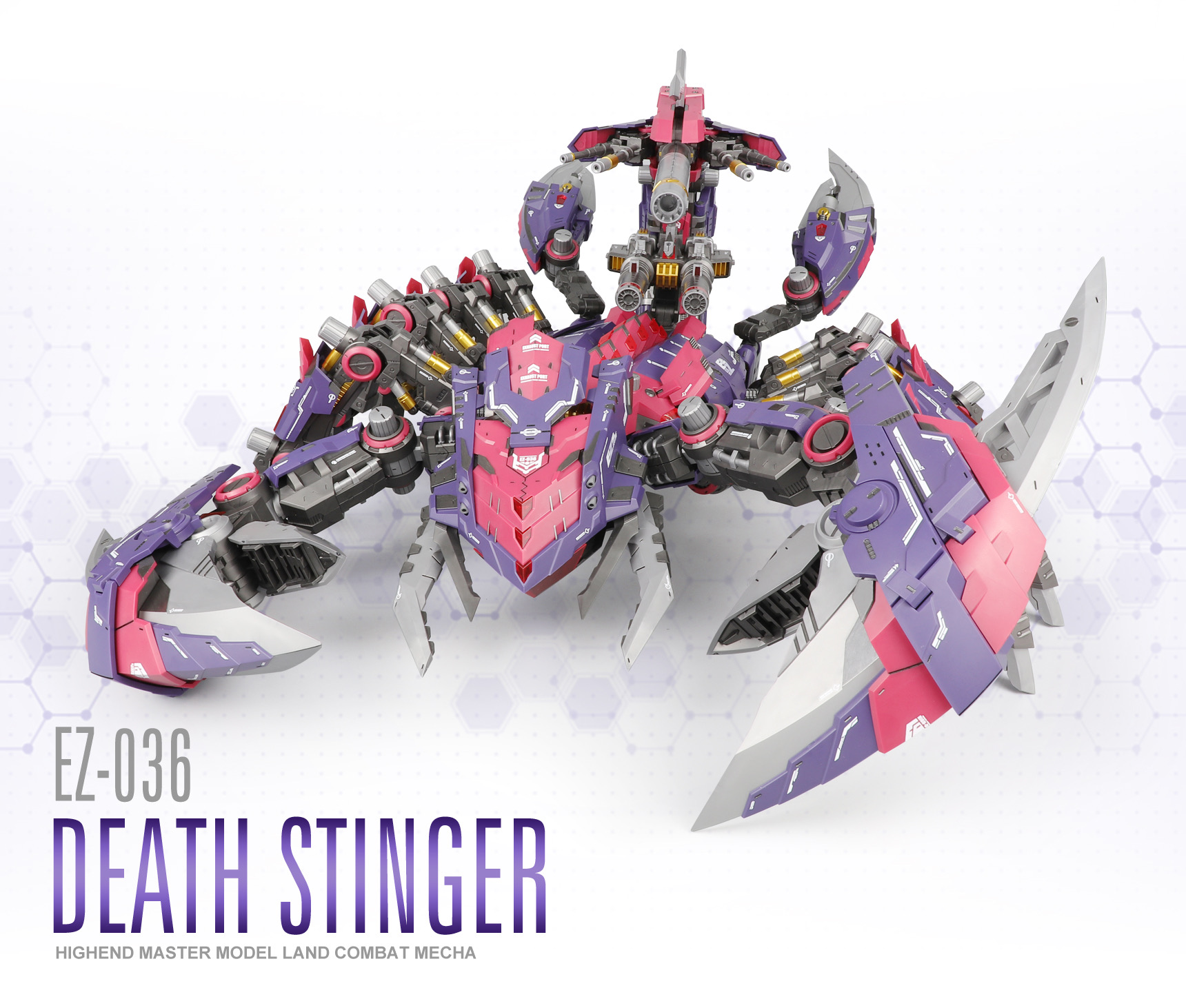 1/50 EZ-036 DEATH STINGER [ZA Model]