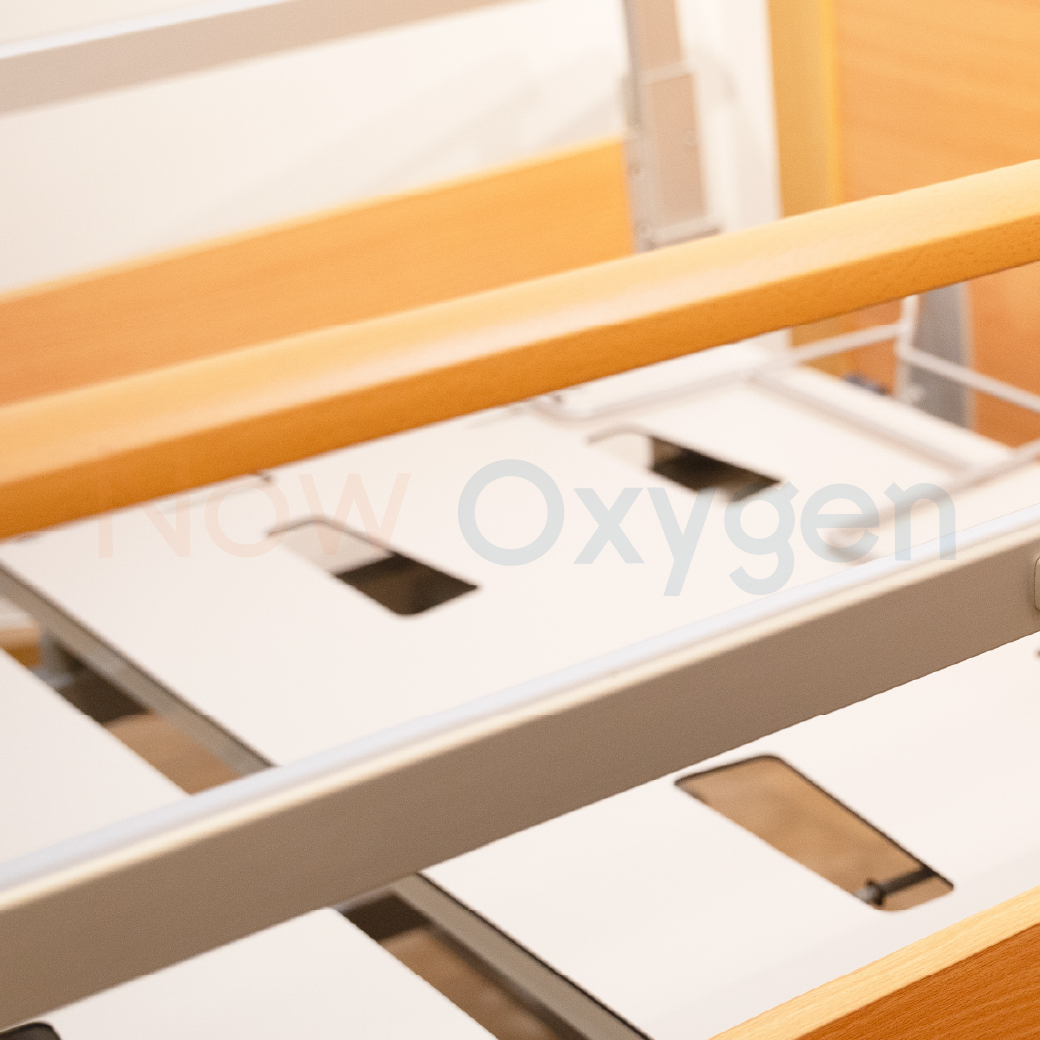 เตียงผู้ป่วยสูงอายุไฟฟ้า ดีไซน์แบบไม้ 7 ฟังก์ชั่น ยี่ห้อ HAELVOET รุ่น Lago Care รับประกันศูนย์ไทย 6 ปี