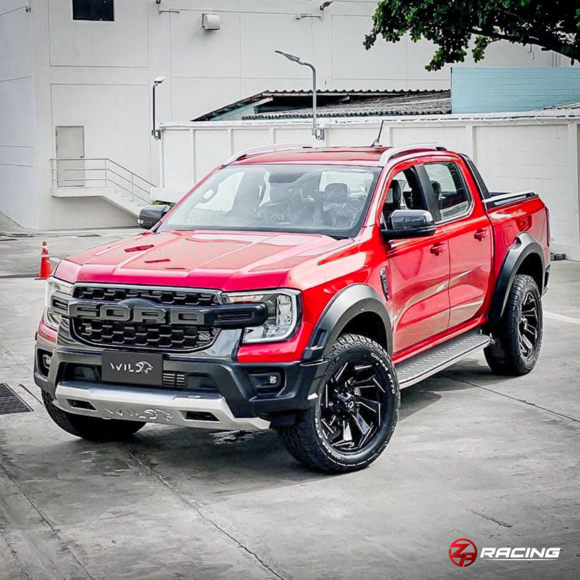 ชุดแต่ง Next Gen Ranger 2022 ฟอร์ดเรนเจอร์ รุ่น WILD