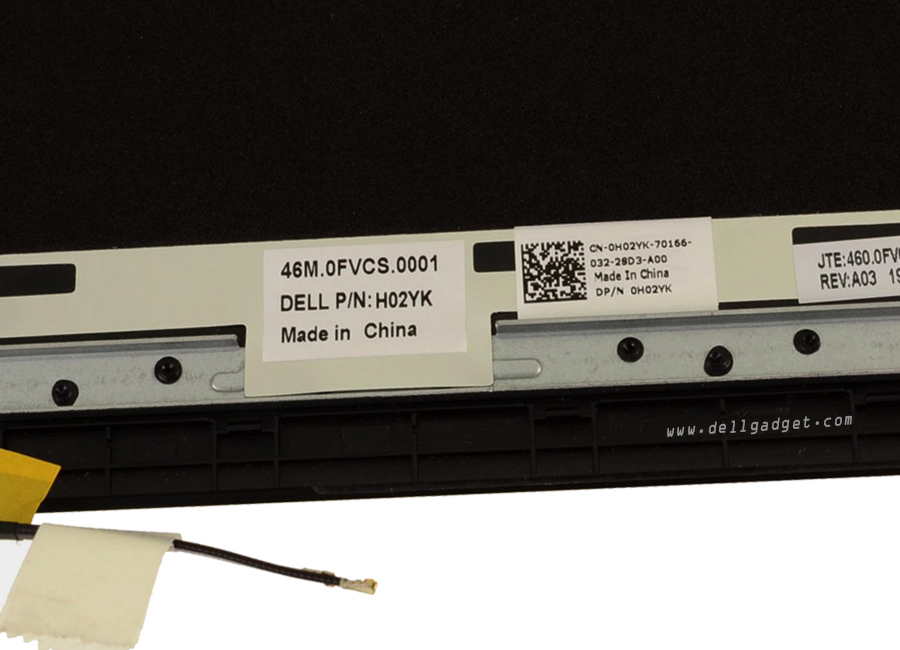 ฝาจอ Dell Latitude 3400 บอดี้จอ Dell Latitude 3400 ฝาหลังจอโน๊ตบุ๊ค Dell 3400 บอดี้โน๊ตบุ๊ค Dell 3400 แท้ ประกันศูนย์ Dell Thailand ราคา พิเศษ