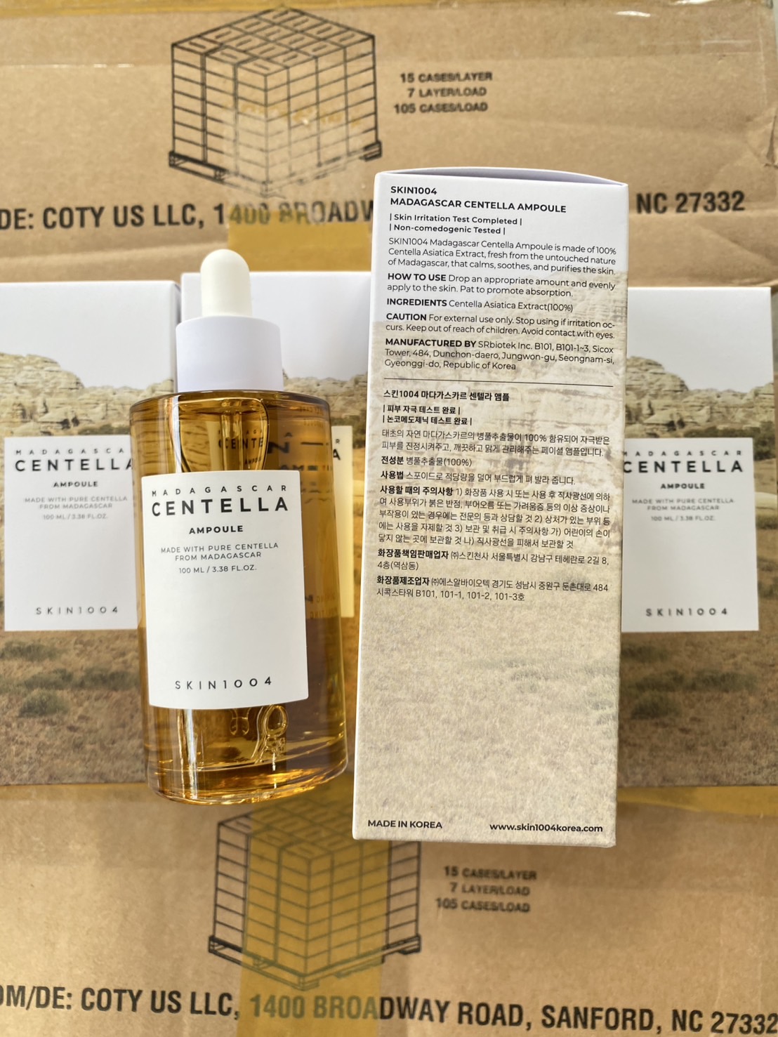 SKIN1004 Madagascar Centella Ampoule 100ml. เซรั่มเซ็นเทลล่า