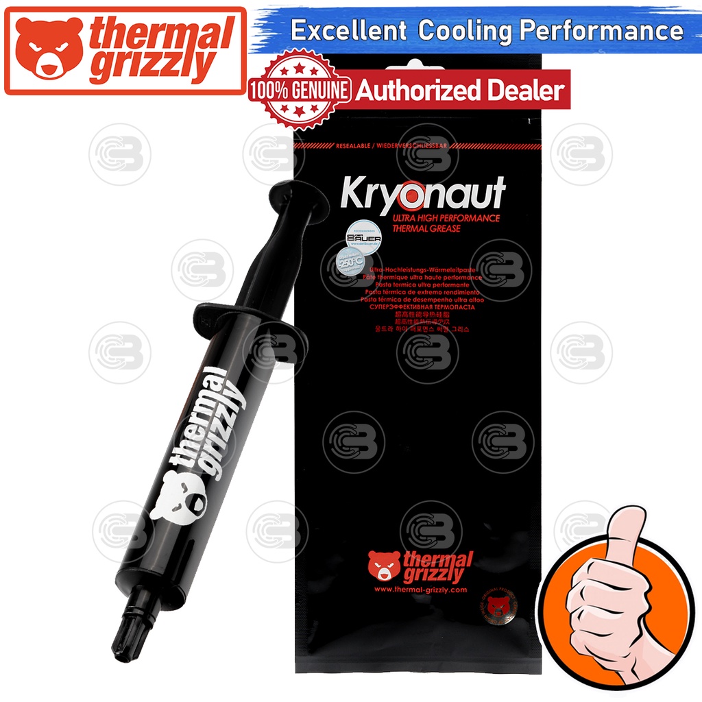 [CoolBlasterThai] Thermal Grizzly Kryonaut 37g.Thermal compound