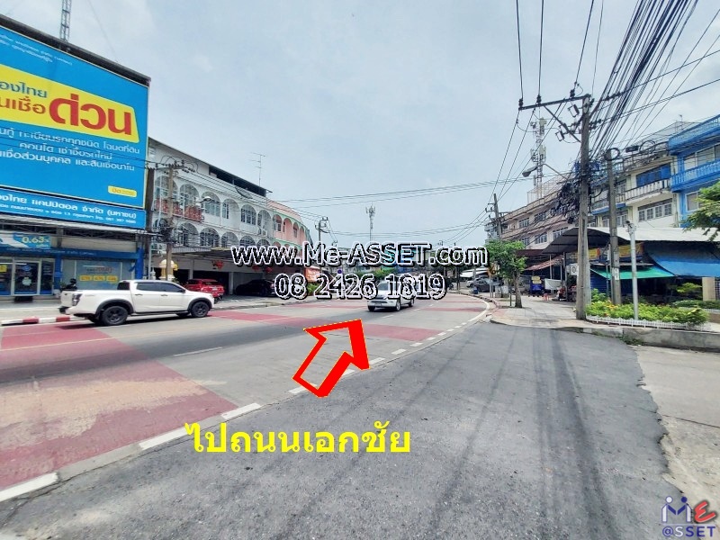 ขายทาวน์โฮม ย่าน กัลปพฤกษ์ เอกชัย บางบอน คลองบางพราน สำเพ็ง2 : ม.ภาสกร1 : 3 ชั้น 28.2 ตร.วา