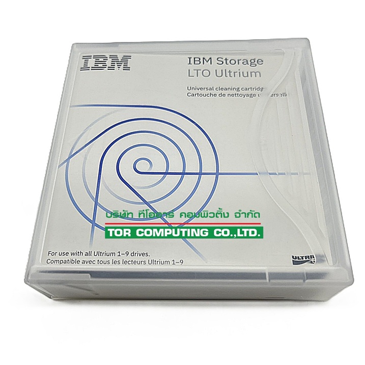 NEW IBM 35L2086 [TorCompTH Thailand ขายจำหน่าย ราคา] IBM Ultrium LTO Universal Cleaning Cartridge Tape