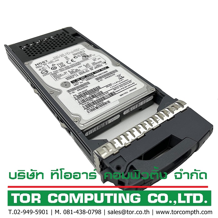 NetApp X421A-R5 108-00220-A0 [TorCompTH Thailand ขาย จำหน่าย ราคา] NetApp 450GB 10K 6G SAS 2.5in HDD
