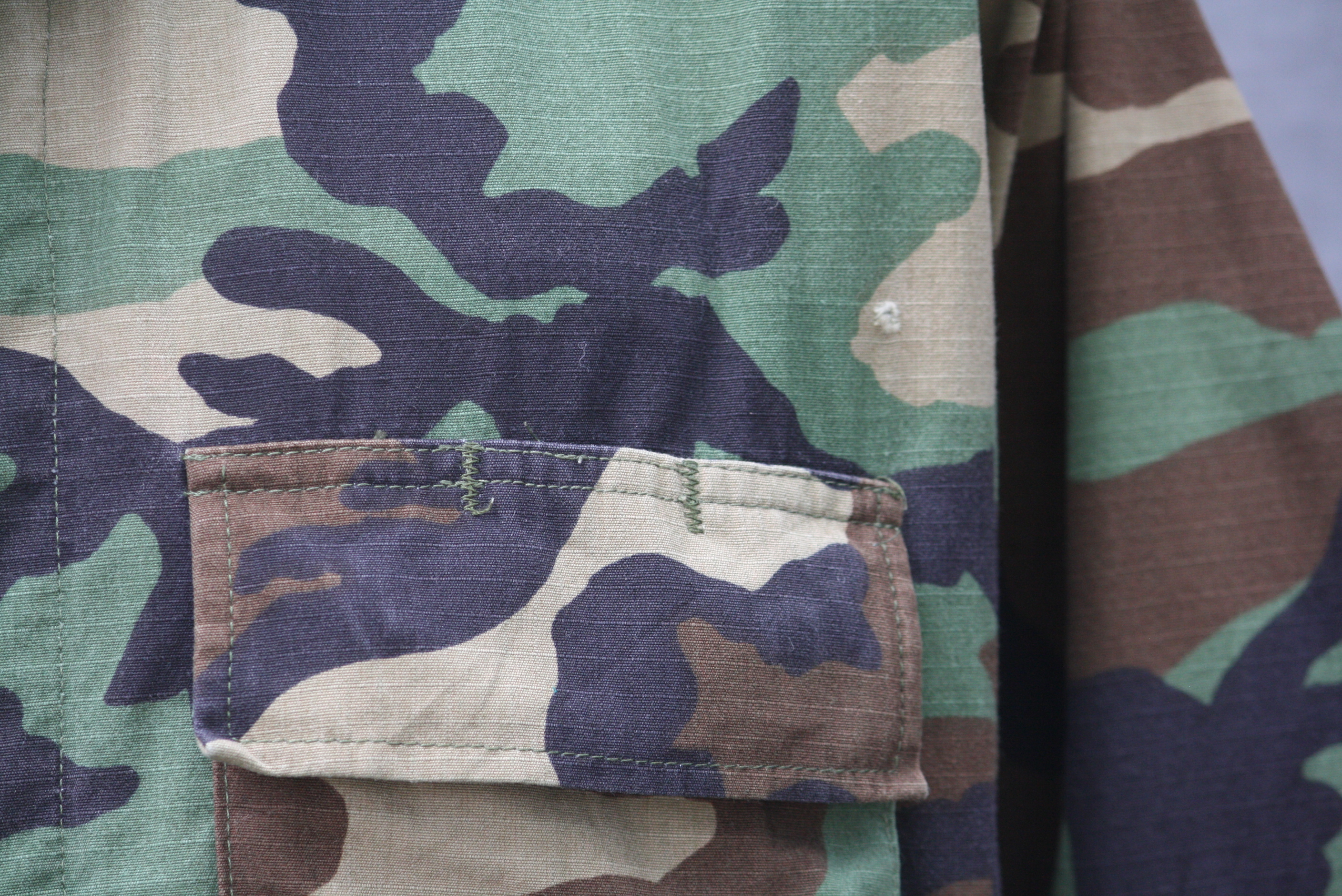 เสื้อทหารสหรัฐ M81