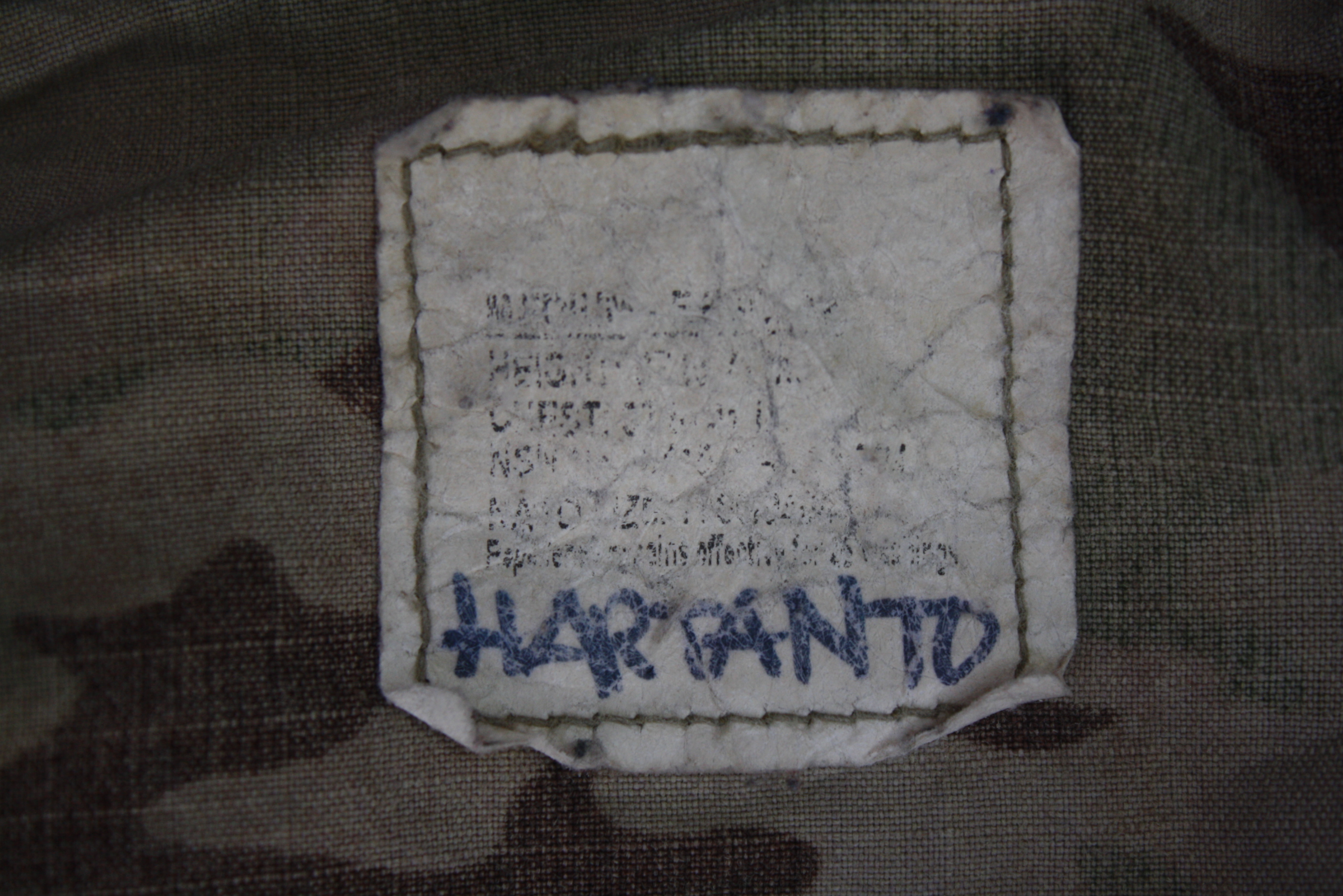 เสื้อทหารสหรัฐ ลายมัลติแคม SR