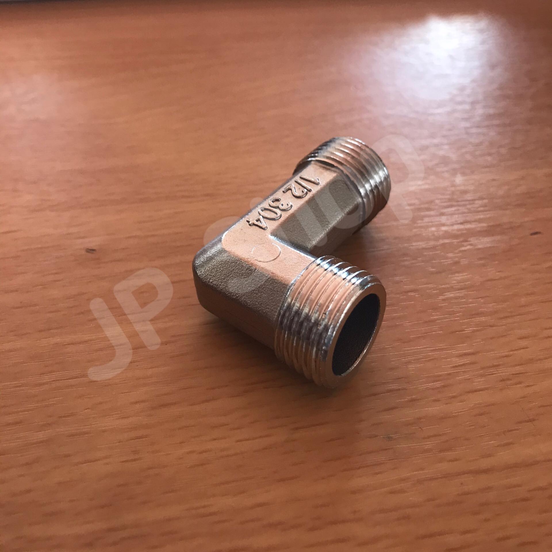 ข้องอสแตนเลส304 เกลียวนอก ขนาด 4 หุุน #2454