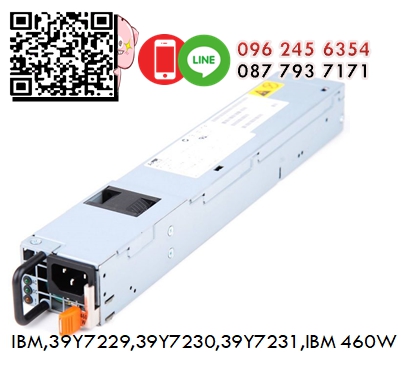 IBM,39Y7229,39Y7230,39Y7231,IBM,460W,Hot,Swap,Power Supply,for x3550 M3