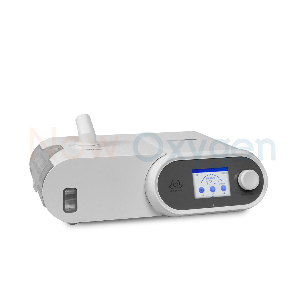 (มาใหม่) เครื่องช่วยหายใจ Auto Bipap Micomme รุ่น B5 ลดการนอนกรน หยุดหายใจขณะหลับ รับประกันศูนย์ไทย 3 ปี