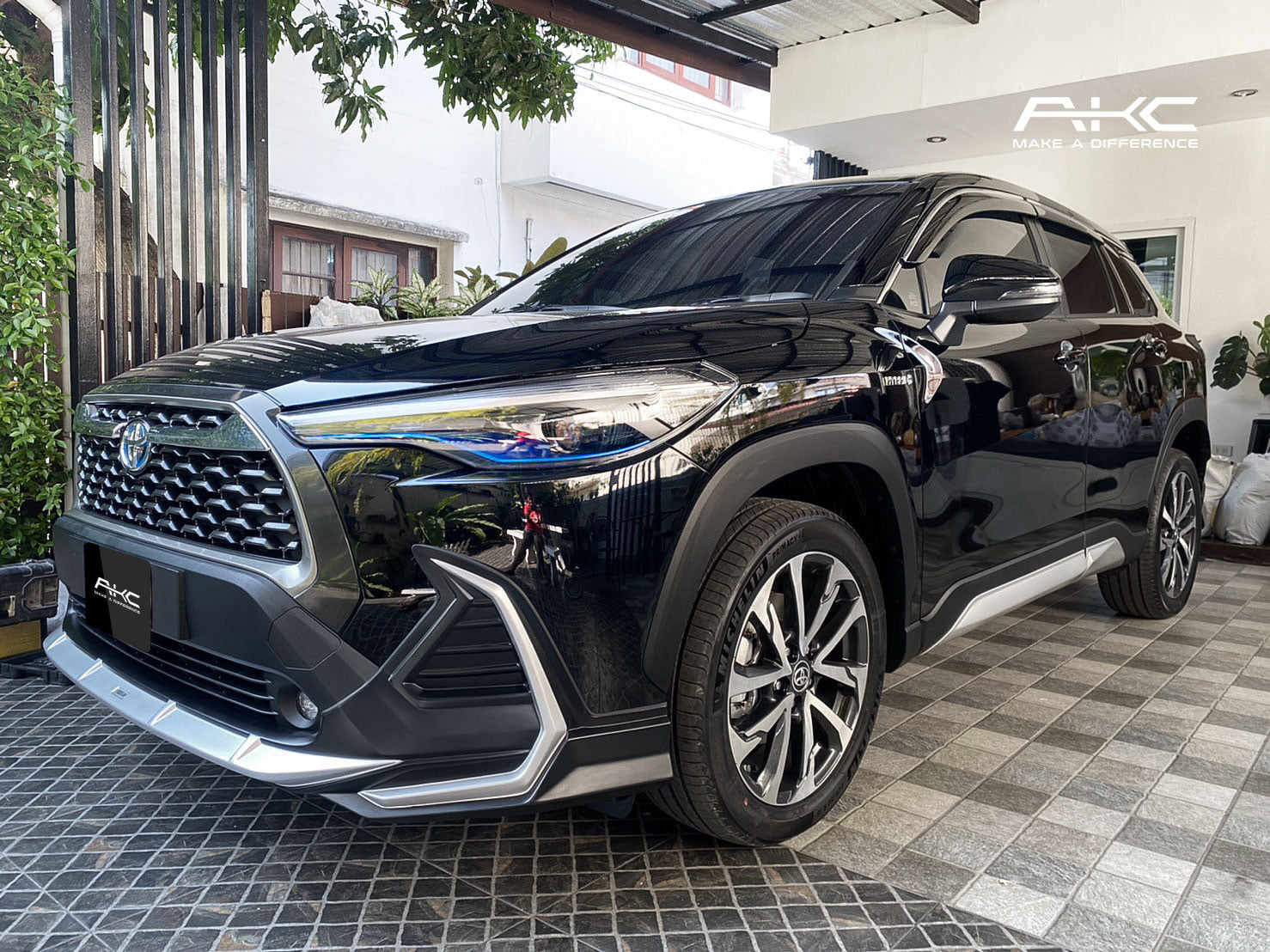 ชุดแต่ง Corolla Cross AKC