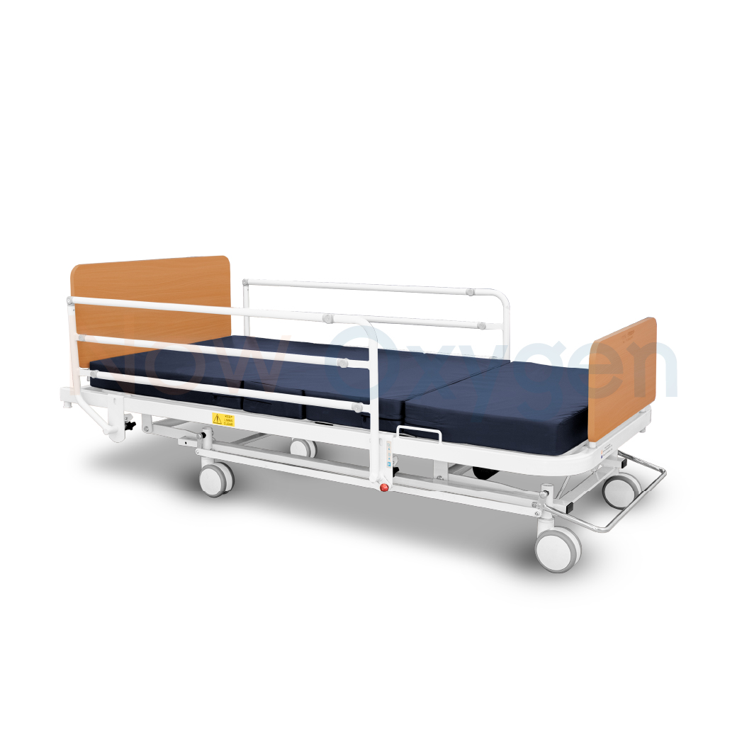 เตียงผู้ป่วยไฟฟ้า สินค้าแบรนด์ USA ยี่ห้อ Invacare รุ่น 1601CL Bed ปรับได้ต่ำพิเศษเพิ่มความปลอดภัย มอเตอร์ Linak เดนมาร์ก รับประกันศูนย์ไทย 6 ปี