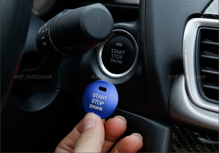 ฝาครอบปุ่ม Start CX-3