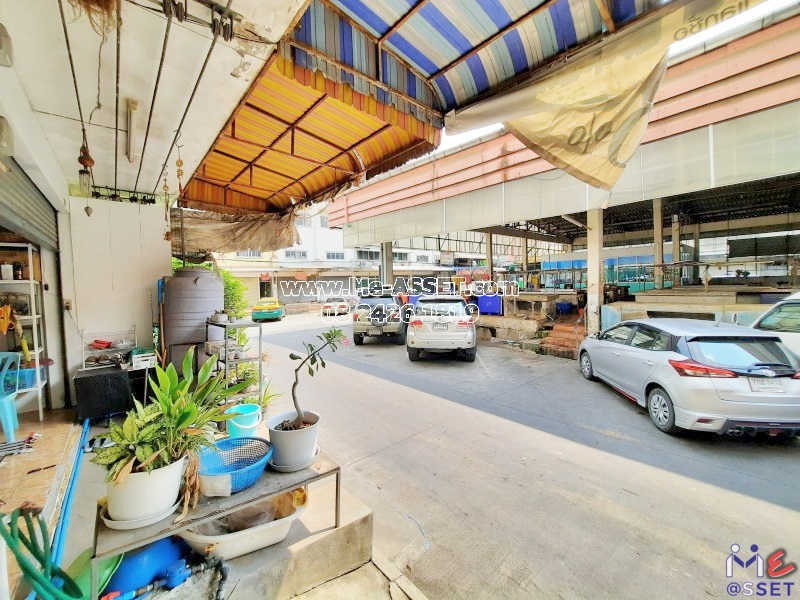 ขายอาคารพาณิชย์ โซนสหพร ศาลายา เชื่อมมหาสวัสดิ์ พุทธมณฑล ใกล้ซอยตั้งสิน แมคโคร ม.มหิดล ศูนย์การแพทย์กาญจนาฯ : ในตลาดใหม่ ศาลายา : 3.5 ชั้น 19 ตารางวา