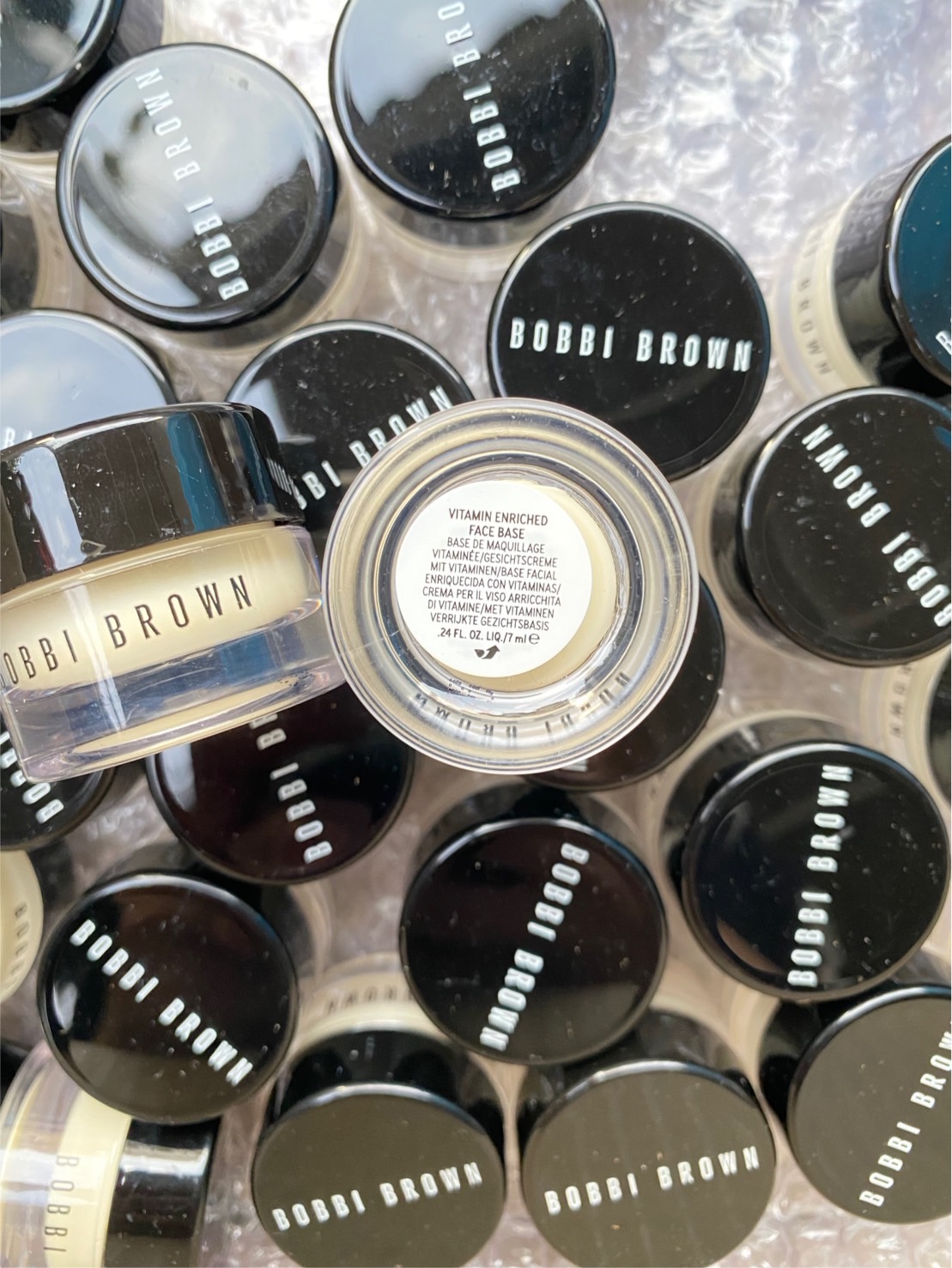 (1กระปุก) Bobbi Brown Vitamin Enriched Face Base All-In-One Primer And Moisturizer 7ml. ของแท้