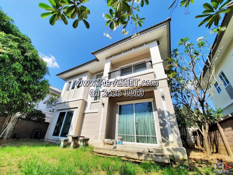 ขายบ้านเดี่ยว ย่าน บางกะดี ติวานนท์ รังสิต : ม.เดอะแพลนท์ไลท์ ติวานนท์-รังสิต The Plant Light Tiwanon-Rangsit : 2 ชั้น 56.8 ตร.วา