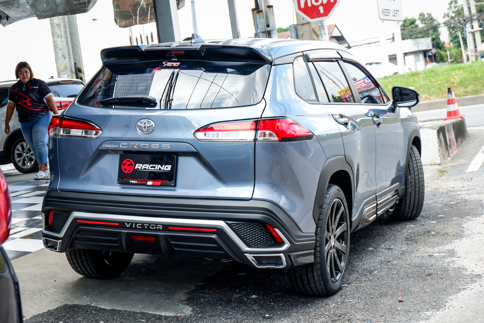 ชุดแต่ง ชุดสเกิร์ต Toyota Corolla Cross VICTOR