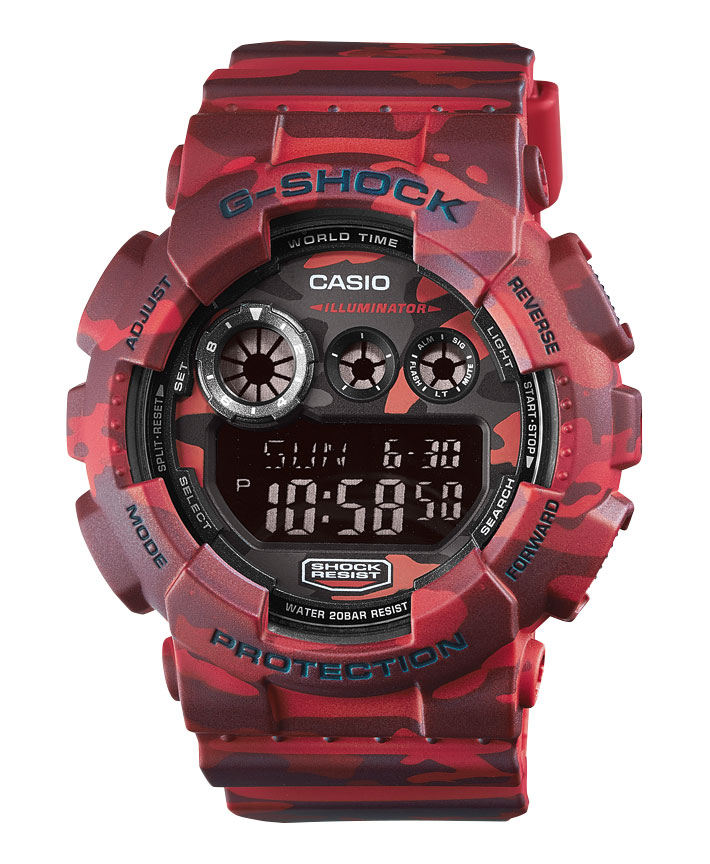 นาฬิกา CASIO G-SHOCK GD-120CM-4DR