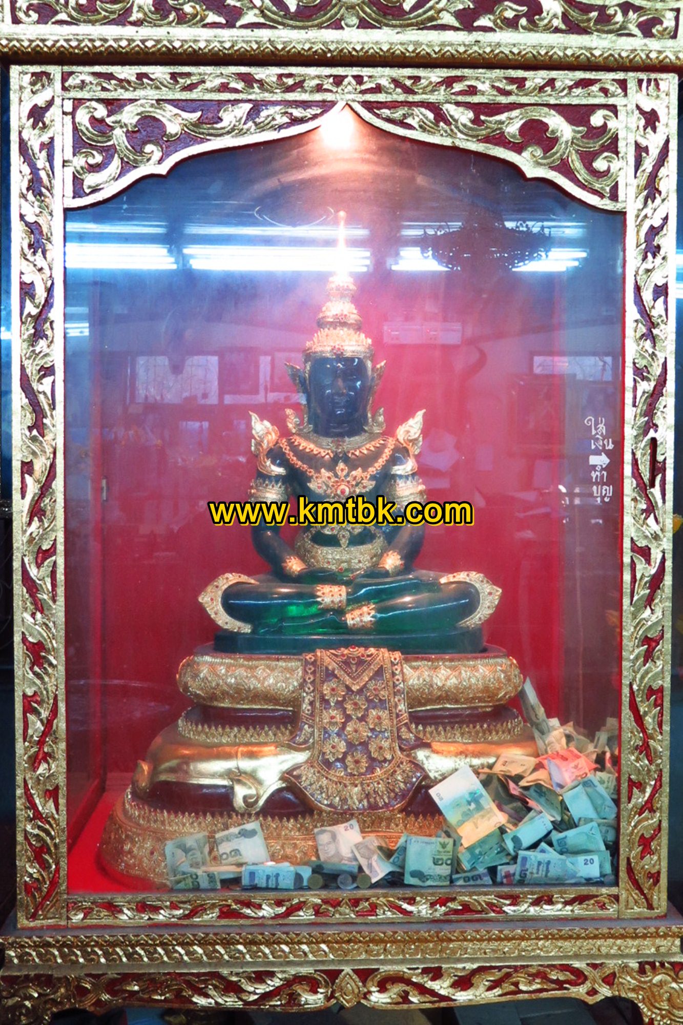 กุฏิใหญ่ หลวงพ่อเปิ่น วัดบางพระ อ.นครชัยศรี จ.นครปฐม ของแท้จากวัด100%