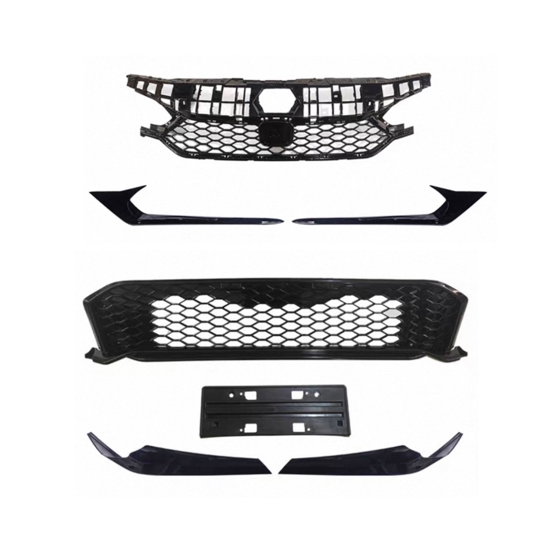 กระจังหน้า Civic FE MC 2025-2027 ทรง Type R