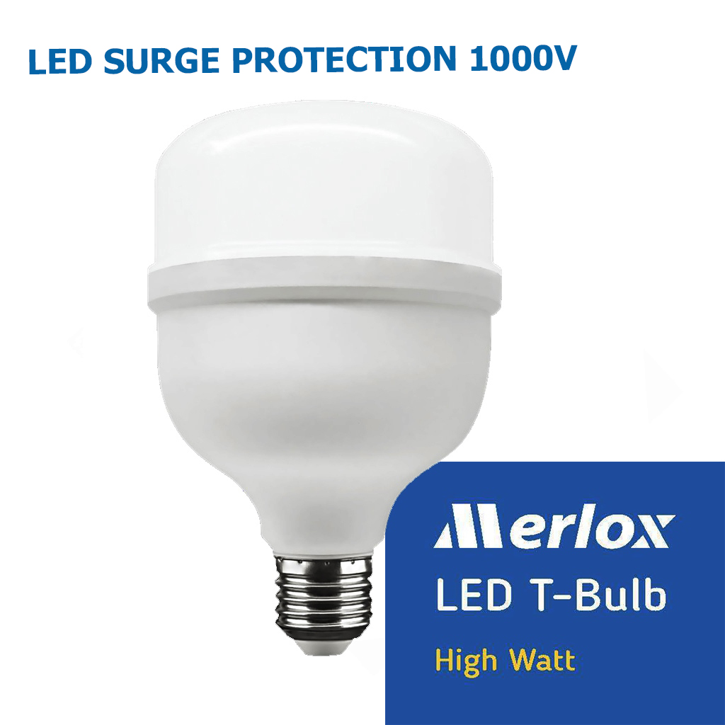 หลอดไฟ LOW BAY LED 30W-50W E27 MERLOX