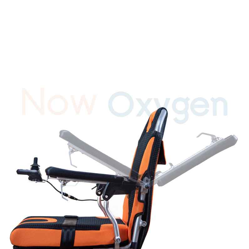 รถเข็นไฟฟ้า สำหรับพกพา น้ำหนักเบา (Ultra Lightweight Model) รุ่น Ultra Light รับประกัน 3 ปี