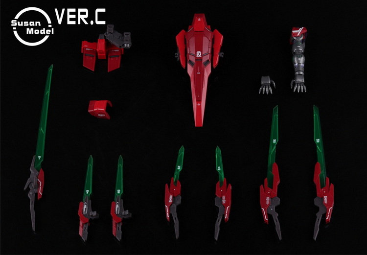 1/100 Conversion Kit for MG Exia Repair4 [Susan Model]