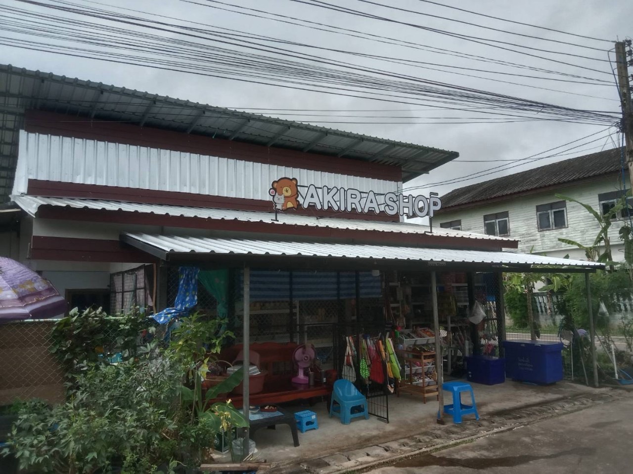 งานผลิตติดตั้ง ป้ายอักษรพาสวูดไดคัท ป้ายหน้าร้าน