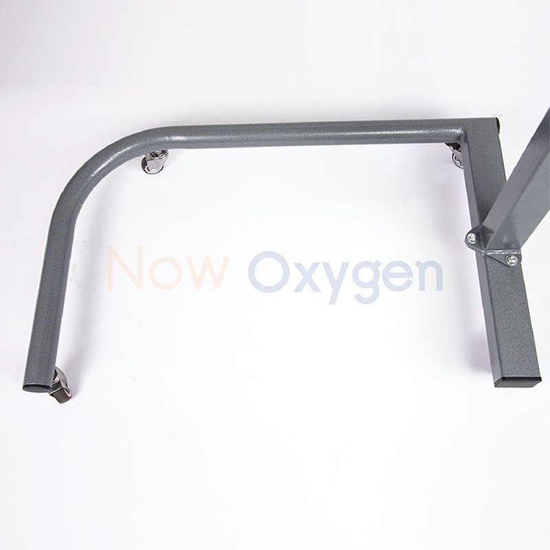 โต๊ะค่อมเตียงแบบล้อเลื่อน ปรับระดับความสูงได้ รับประกัน 1 ปี