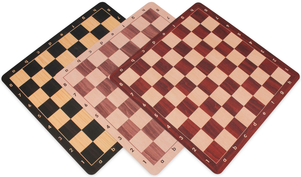 20" Floppy Mouse Pad Chess Board กระดานหมากรุกสากลยางสีลายไม้