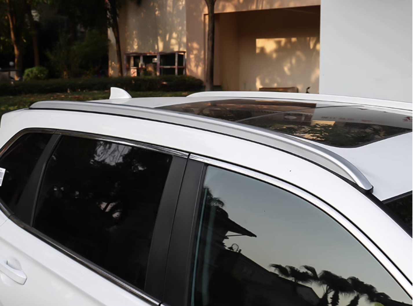 ราวหลังคา ชุดเสริมหลังคาคู่ Honda CR-V G6 2023-2029