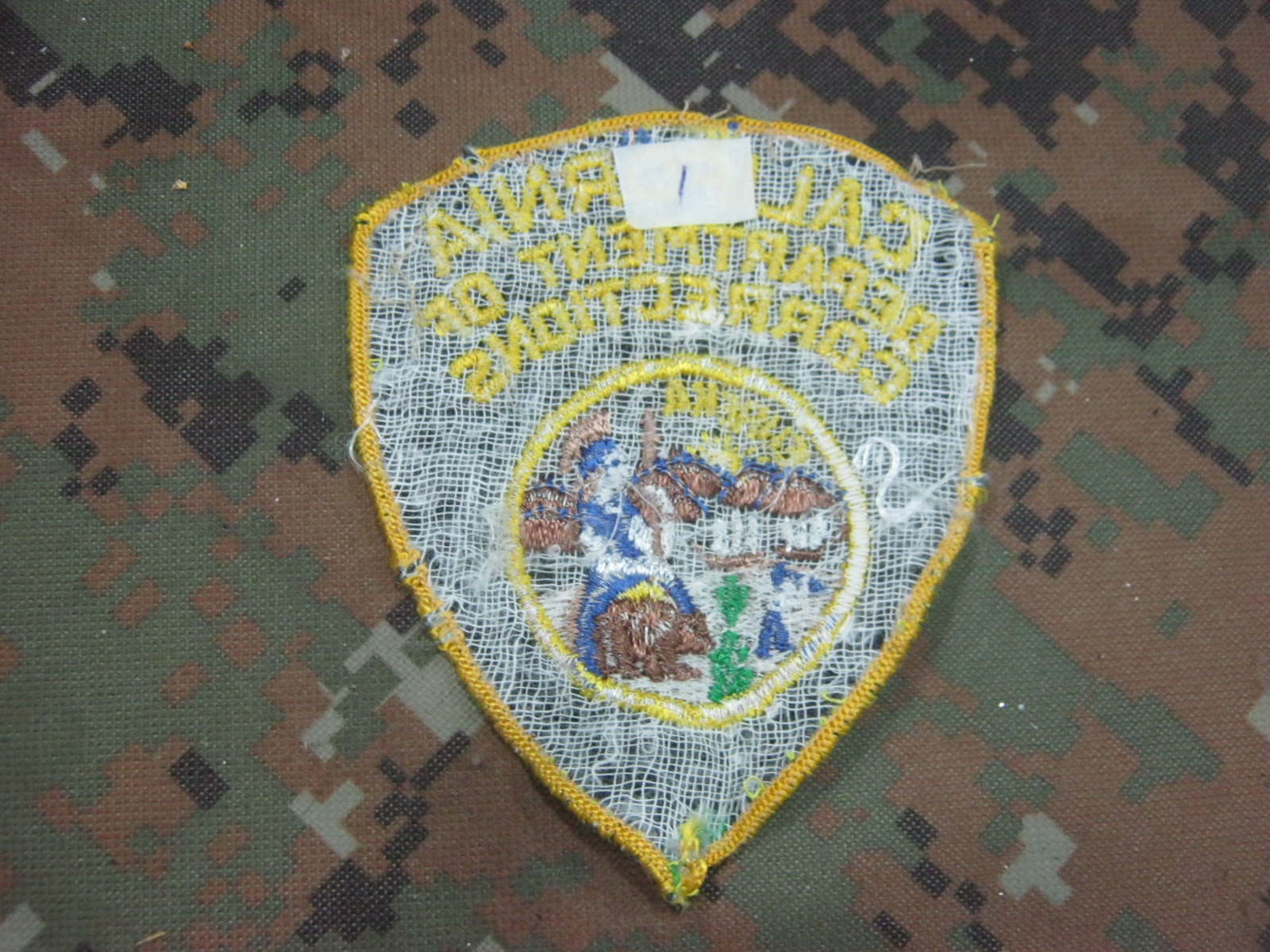 อาร์มรมราชทัณฑ์ รุ่นเก่า