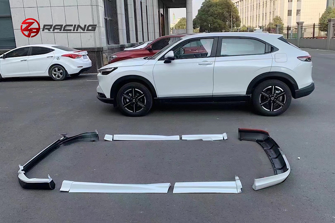 ชุดแต่ง ชุดสเกิร์ต Honda HR-V eHEV 2022 รุ่น MUGEN