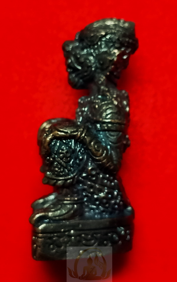 หนุมาน รุ่นแรก อุดผงขรัวตาคง หลวงปู่นาม วัดน้อยชมภู่ จ.สุพรรณบุรี