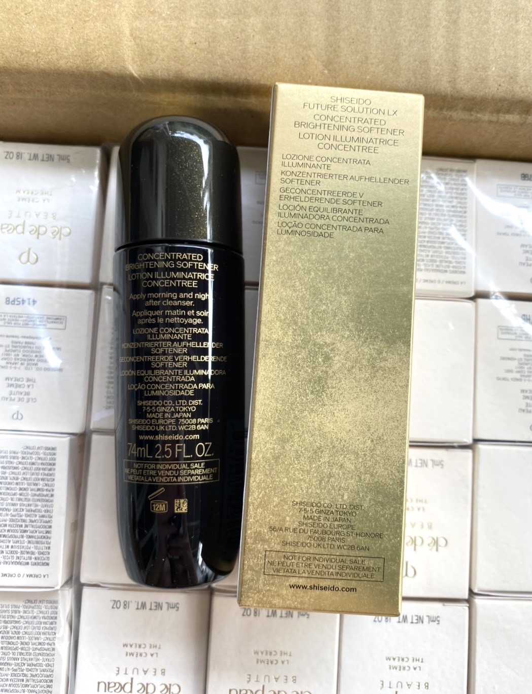 Shiseido Future Solution LX Concentrated Balancing Softener Lotion 75ml. โลชั่น ปรับสภาพผิวสูตรเข้มข้น