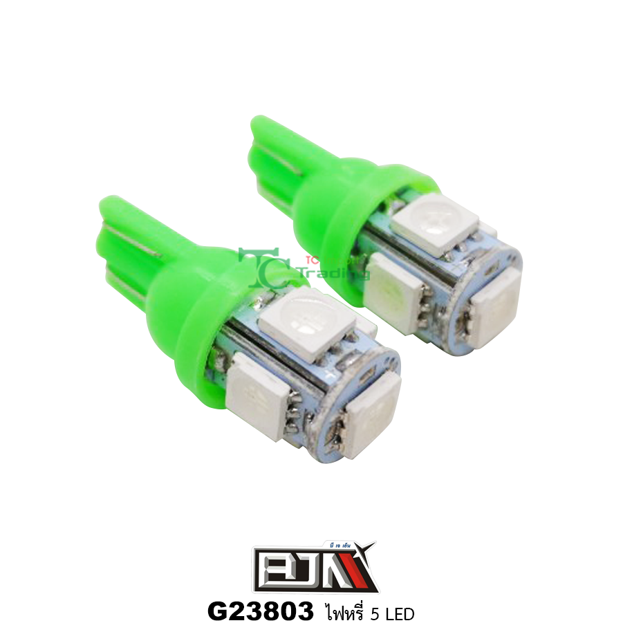 G23803 ไฟหรี่ 5 LED สีเขียว