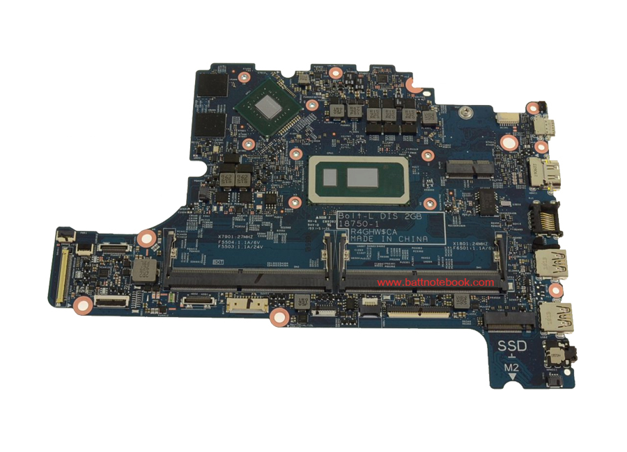 เมนบอร์ด โน๊ตบุ๊ค Dell Latitude 3500 แท้ ราคา พิเศษ Mainboard Dell 3500 ตรงรุ่น ตรงสเปค รับประกันศูนย์ Dell Thailand