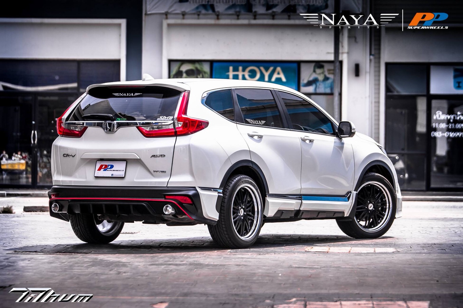 ชุดแต่ง Tithum CR-V G5