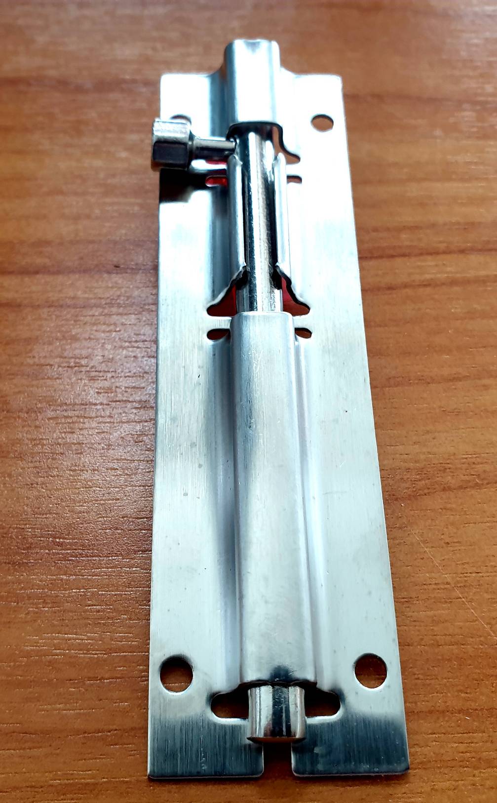 กลอนประตู กลอนสแตนเลส กลอนหน้าต่าง ขนาด4นิ้ว สแตนเลสอย่างดี ไม่เป็นสนิม #89124