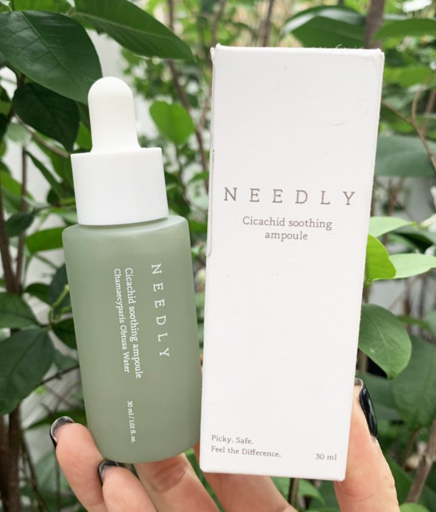 NEEDLY Cicachid Soothing Ampoule 30ml.