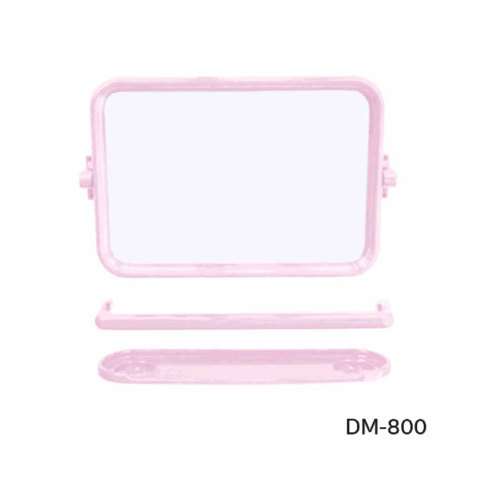 ชุดกระจกห้องน้ำ DONMARK สีคละสี DM-800 (เหลี่ยม)(15739)