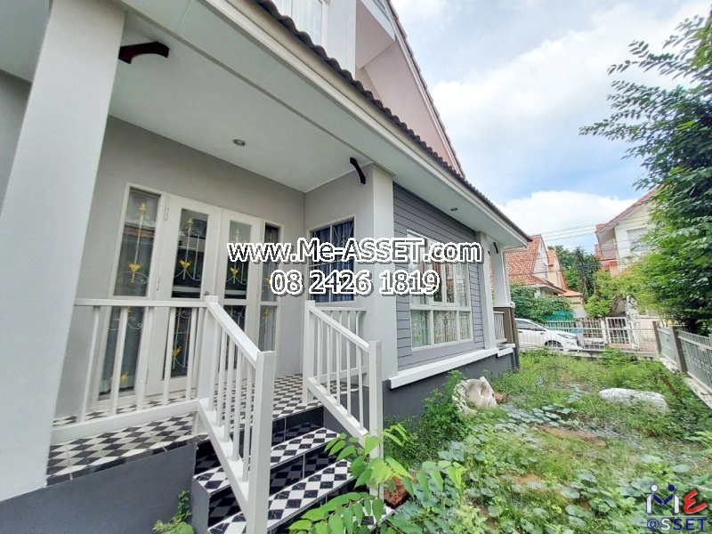 ให้เช่าบ้านเดี่ยว ย่าน รังสิต คลองสาม ลำสามแก้ว บึงยี่โถ คลองหลวง : ม.วรารักษ์ รังสิต-คลองสาม : 2 ชั้น 53 ตร.วา