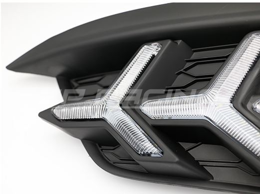 ไฟ Daylight FC 2016-2017 ก่อน MC ทรง ก้างปลา