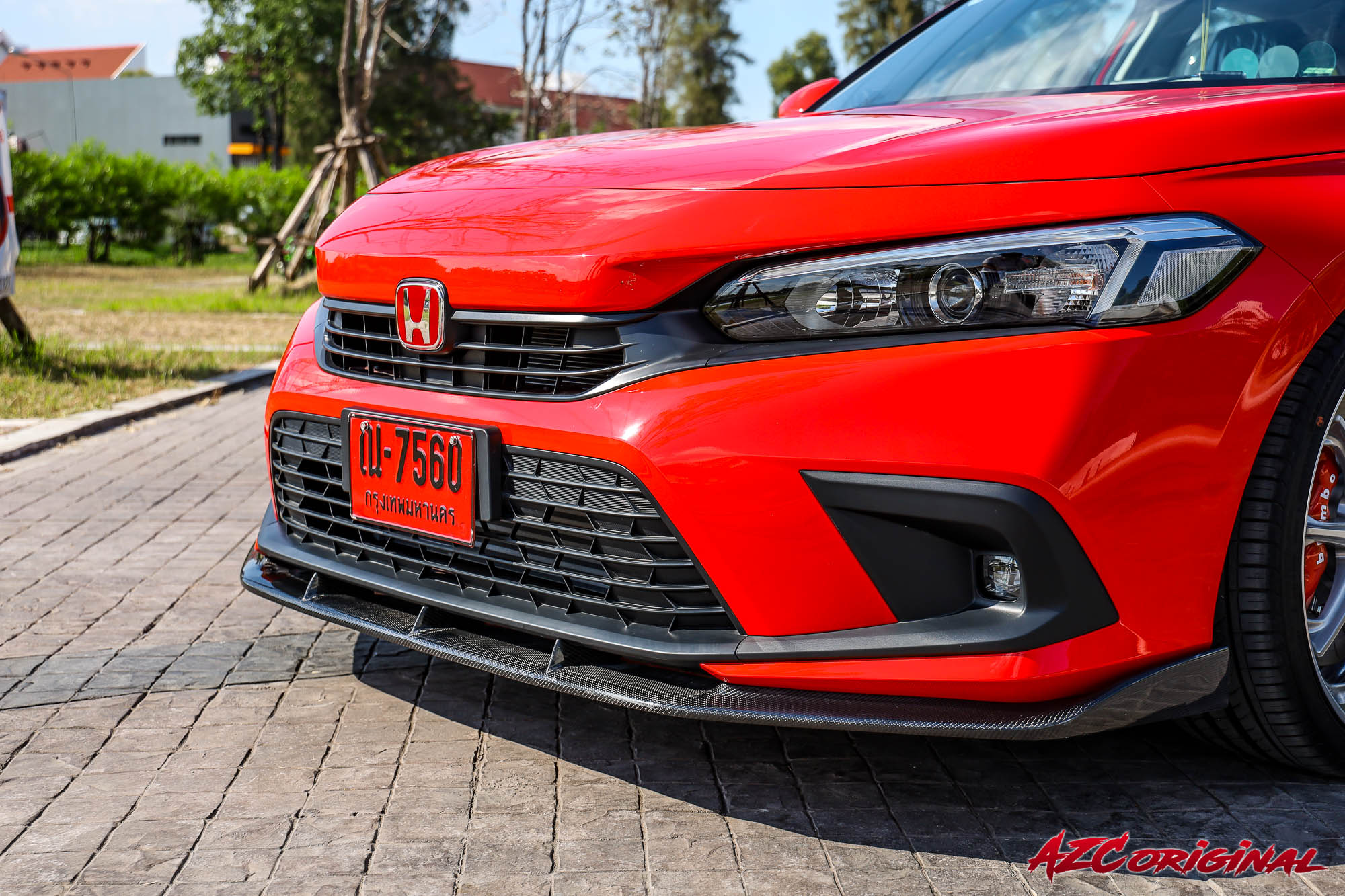 ชุดแต่ง CIVIC FE AZC [เฉพาะรุ่น RS]