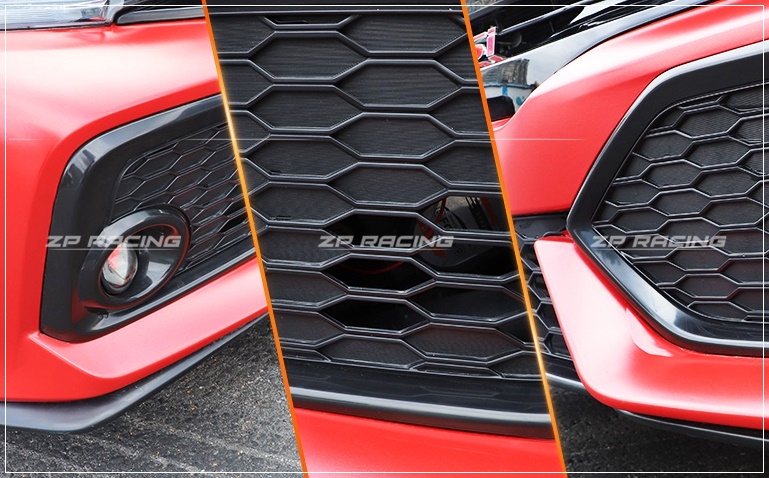 ชุดแต่ง FC ทรง SI (USDM) [แบบเปลี่ยนกันชน] 2016-19