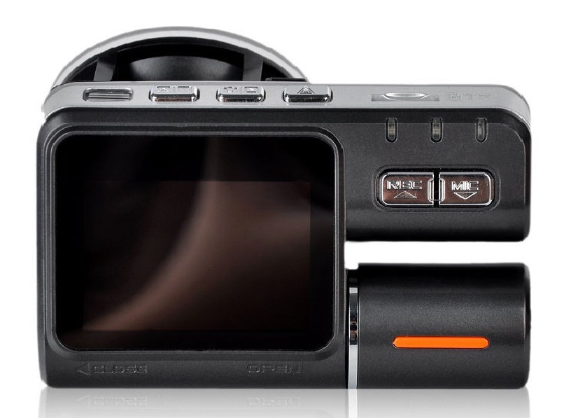 กล้องติดรถยนต์บันทึกภาพ หน้าจอ LED 2 นิ้ว HD 720P Night Vision