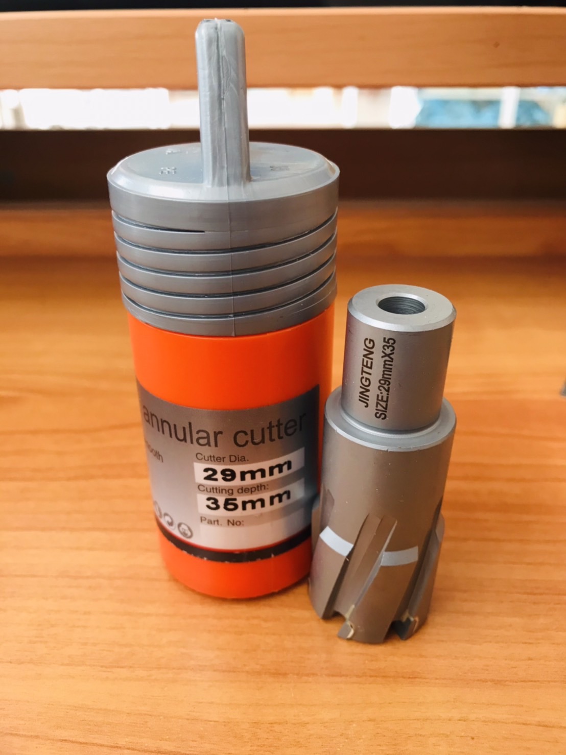 ดอกสว่านเจ็ทบอส ขนาด 29x35 mm. สำหรับสว่านไฟฟ้าและสว่านแม่เหล็กไฟฟ้า#2935