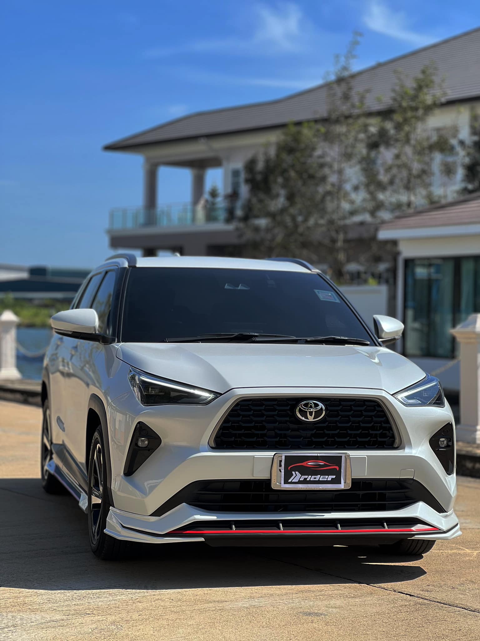 ชุดแต่งโตโยต้าโคโรล่าครอส Toyota Yaris Cross รุ่น RIDER