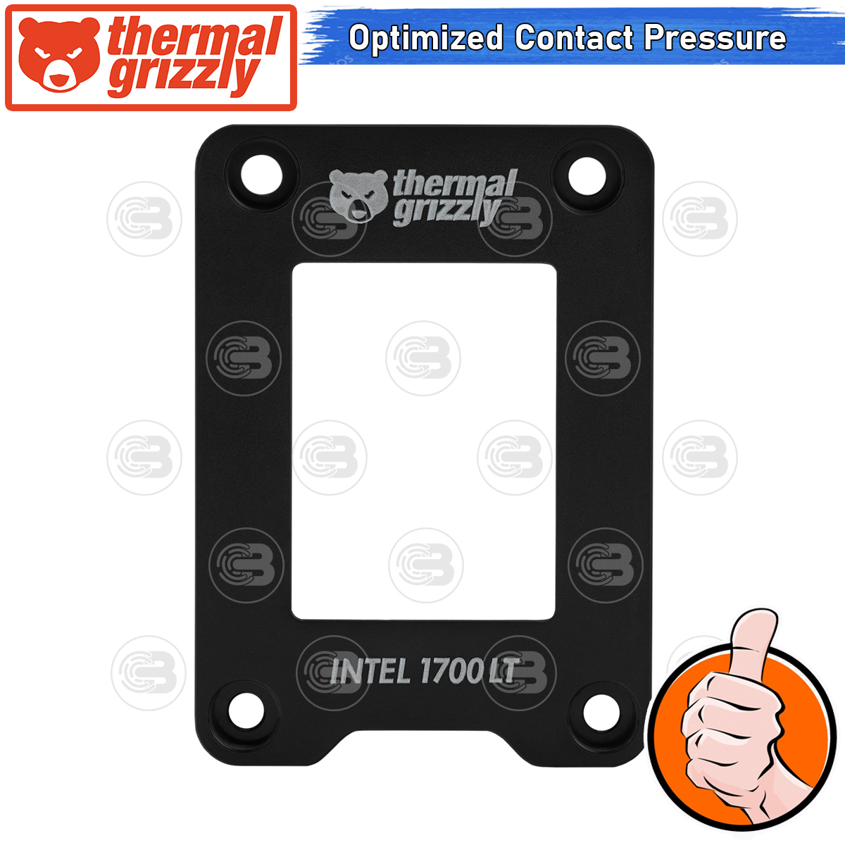 [CoolBlasterThai] Thermal Grizzly CPU Contact Frame Intel 1700 LT 12th/13th/14th Generation