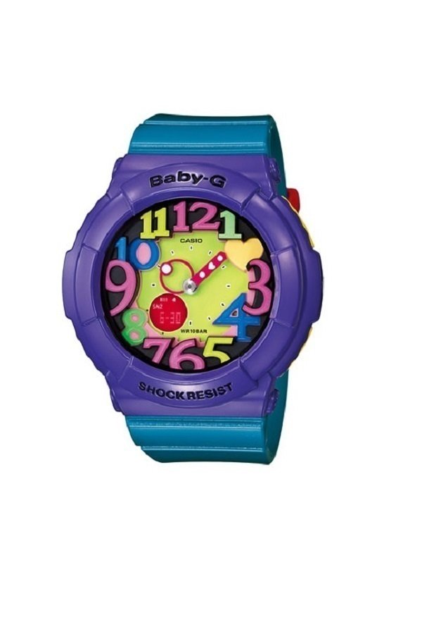 Casio Baby G นาฬิกาข้อมือหญิง สีน้ำเงิน สายเรซิ่น รุ่น BGA-131-6BDR